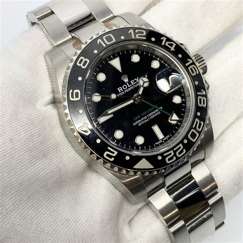 rolex gmt master ii lunetta nera ceramica|rolex gmt master 2 release date.